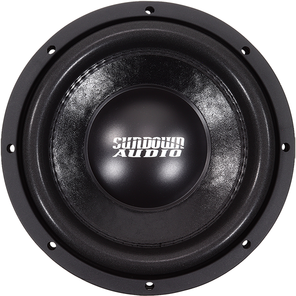 Sundown Audio SLD 10" 600 Watt Shallow Subwoofer D2/D4