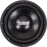 Sundown Audio SLD 10" 600 Watt Shallow Subwoofer D2/D4