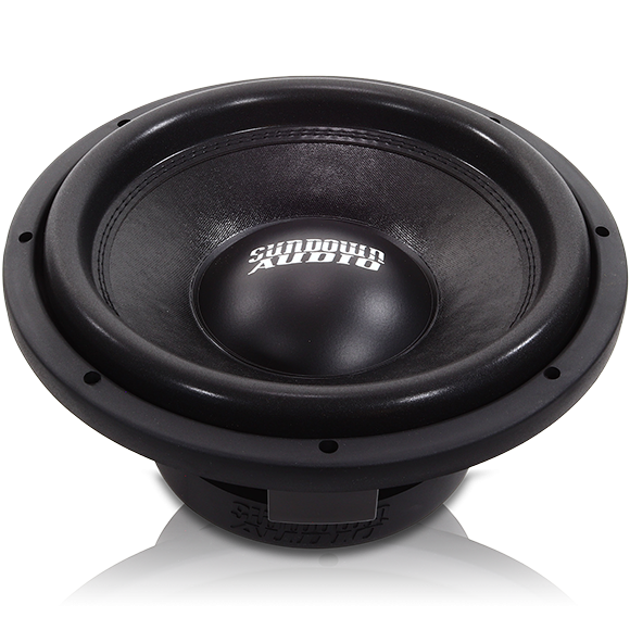 Sundown Audio SLD 12" 600 Watt Shallow Subwoofer D2/D4