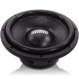 Sundown Audio SLD 12" 600 Watt Shallow Subwoofer D2/D4