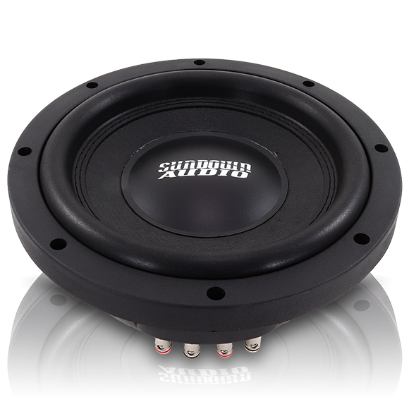 Sundown Audio SML 10" 500 Watt Shallow Subwoofer D2/D4