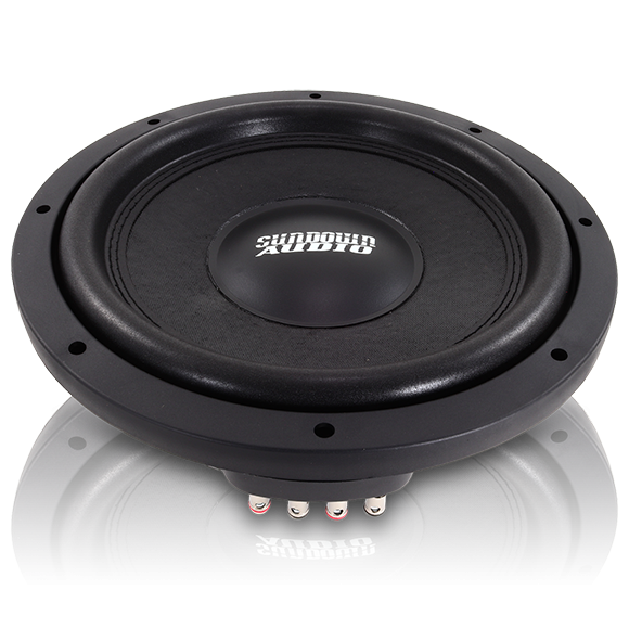 Sundown Audio SML 12" 500 Watt Shallow Subwoofer D2/D4