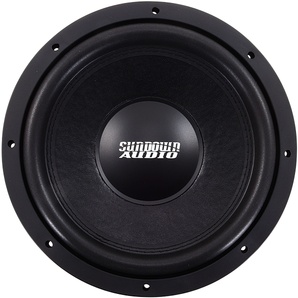 Sundown Audio SML 12" 500 Watt Shallow Subwoofer D2/D4