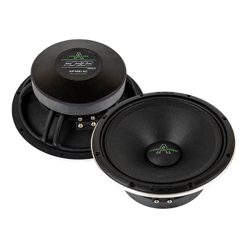 Apocalypse AP-M81AC | 8" Mid-Range Speakers (Pair)