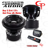 Sundown Audio Z v.6 12" (2500 watt) Subwoofer D1/D2