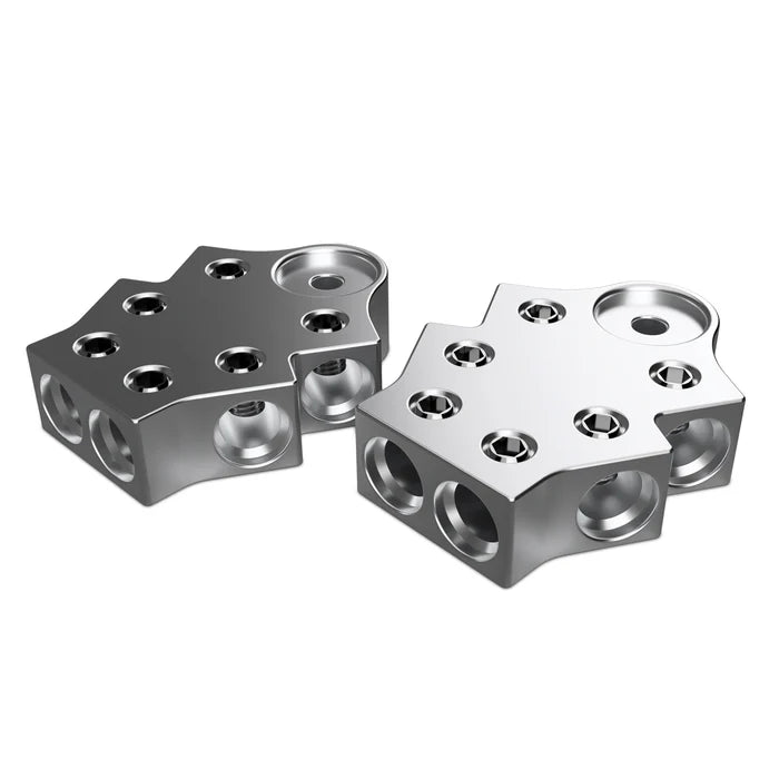 XS Power 6 Spot Set Screw Terminals TB-606v2