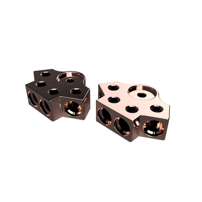 XS Power 4 Spot Copper Set Screw Terminals TB-704v2