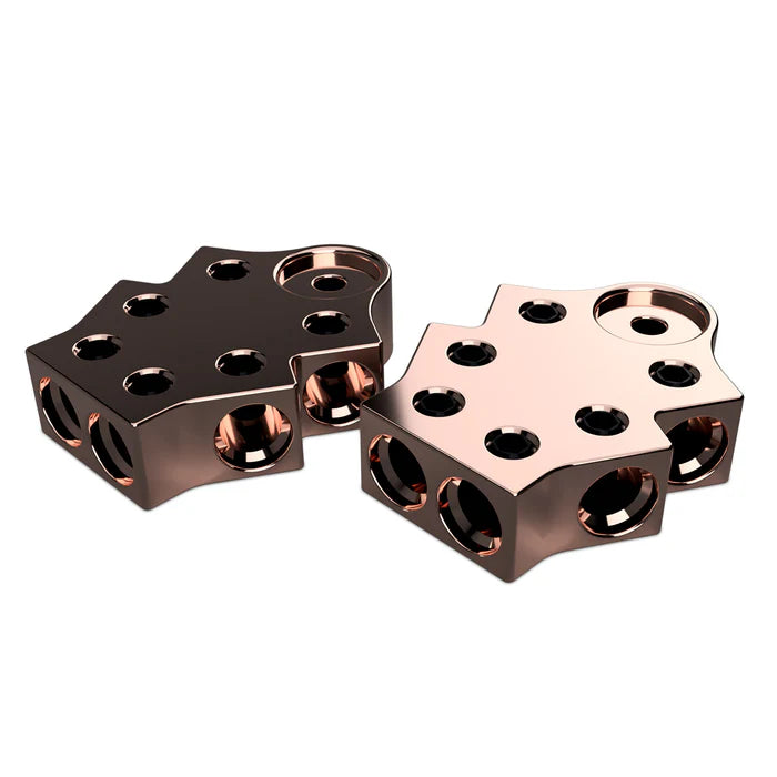 XS Power 6 Spot Copper Set Screw Terminals TB-706v2