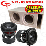 LOADED Dual Sundown Z8 + Tru Spec Elite Box