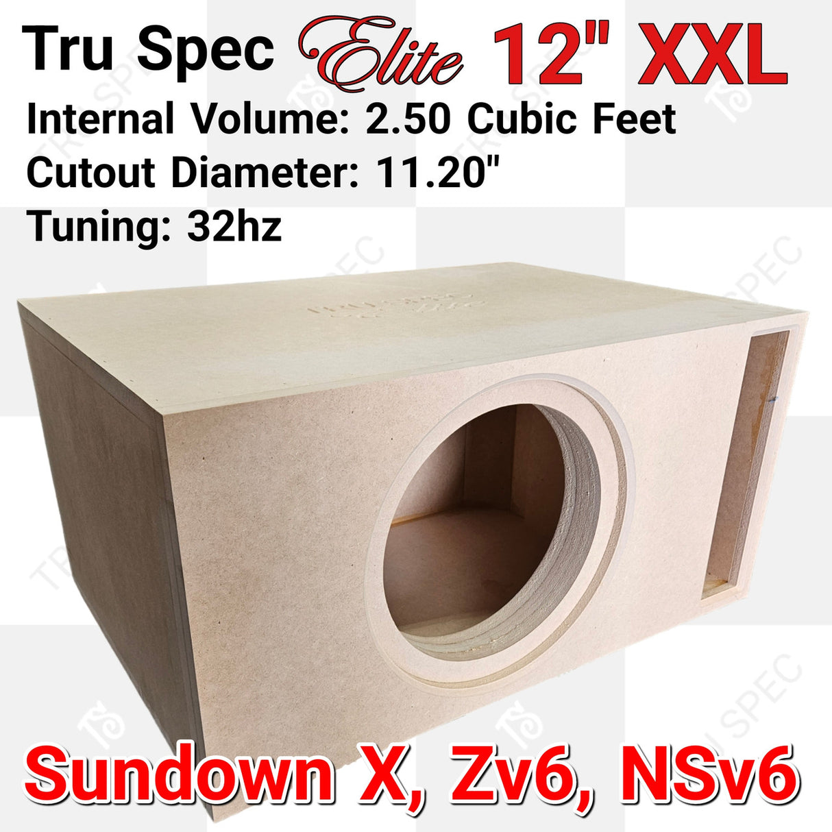 Loaded: Sundown Audio NS v.6 12" + Tru Spec Elite XXL Single 12" Box