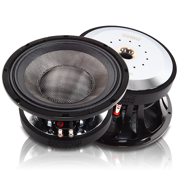 Sundown Audio VEX-10" Midrange 500-watts (Pair)