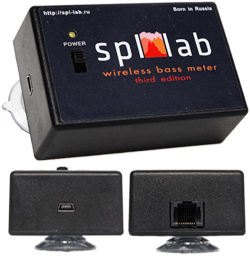 *SPL LAB WiFi Wireless Bass Meter(Third Edition)