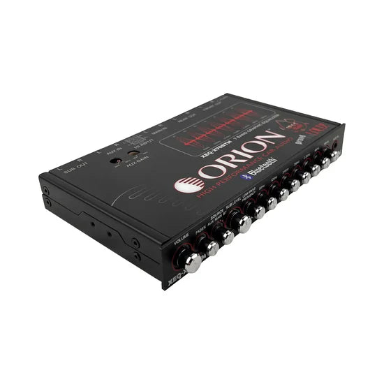 ORION XEQ-X70BTM 7-Band Graphic Equalizer w/ BLUETOOTH MARINE GRADE