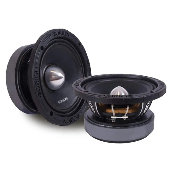 ORION XTR 6.5" MIDBASS SPEAKERS 400W RMS XPM654MBF