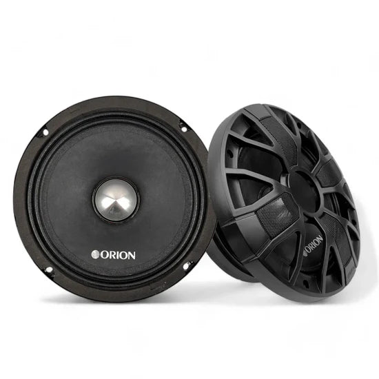 ORION XTR 6.5" MIDRANGE SLIM ULTRA EFFICIENT SPEAKERS 300 WATTS RMS