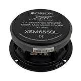 ORION XTR 6.5" MIDRANGE SLIM ULTRA EFFICIENT SPEAKERS 300 WATTS RMS