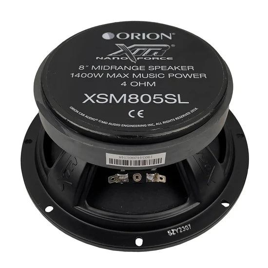 ORION XTR 8" MIRANGE SLIM ULTRA EFFICIENT SPEAKERS 350 WATTS RMS