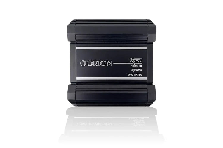 ORION XTR1000.1D XTR Series 1000W RMS MonoBlock Class-D Amplifier