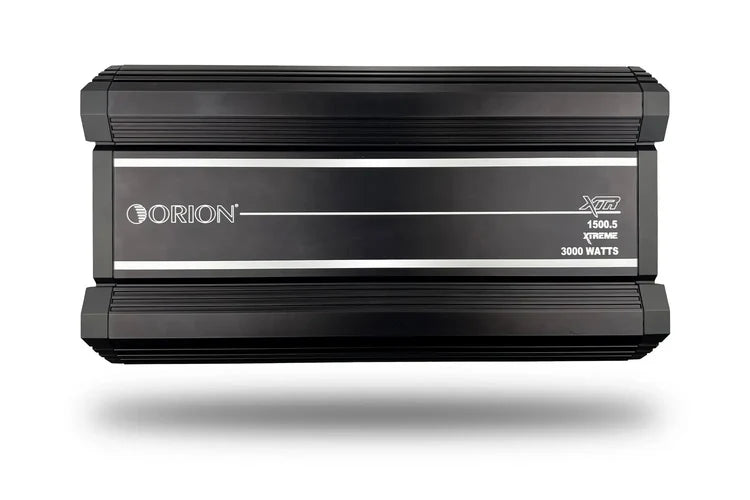 ORION XTR1500.5 XTR Series 1500W RMS 5-Channel Class AB/D Amplifier