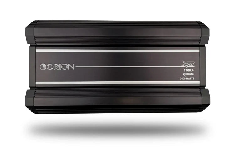 ORION XTR1700.4 XTR Series 1700W RMS 4-Channel Class A/B Amplifier