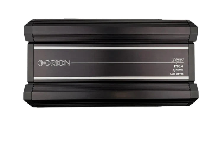 ORION XTR1700.4 XTR Series 1700W RMS 4-Channel Class A/B Amplifier