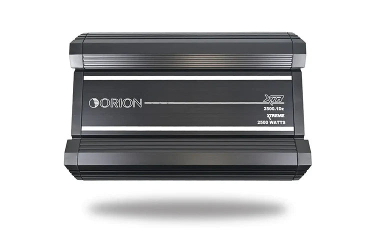 ORION XTR2500.1Dz XTR Series 2500W RMS 1-Channel Class-D Amplifier