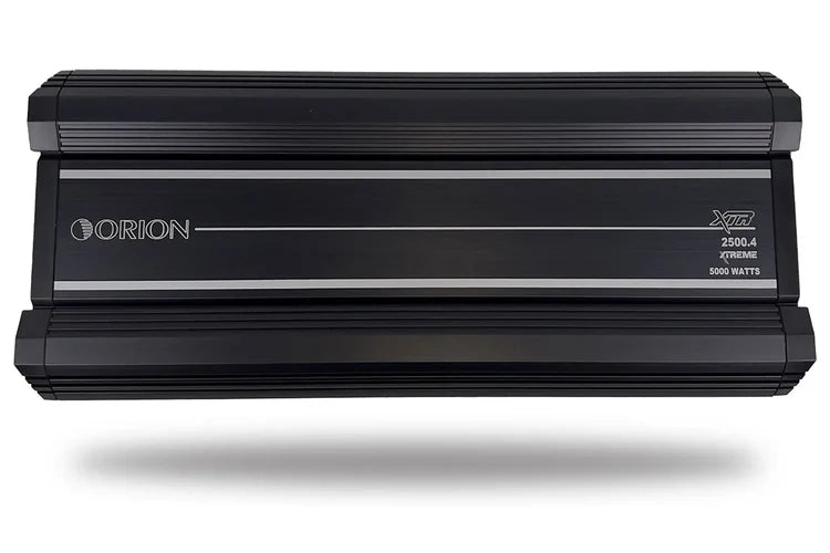 ORION XTR2500.4 XTR Series 2500W RMS 4-Channel Class A/B Amplifier