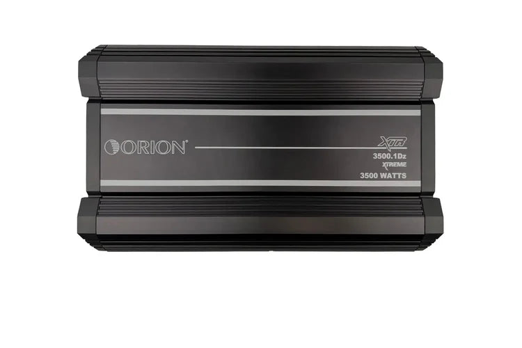 ORION XTR3500.1Dz XTR Series 3500W RMS MonoBlock Class-D Amplifier