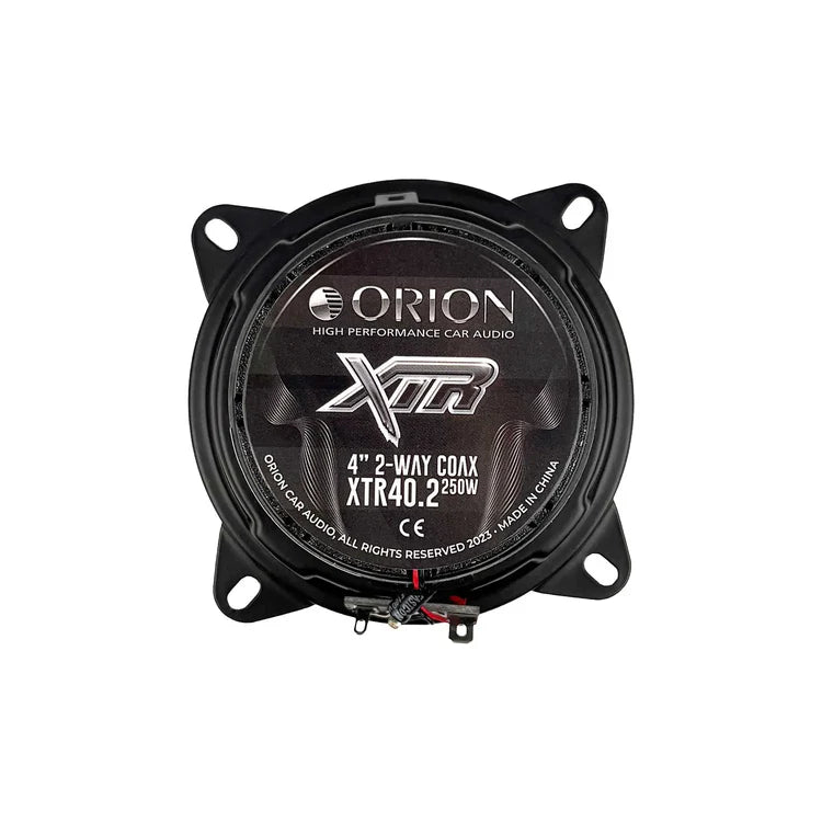 ORION XTR40.2 4" 2-Way Coaxial Speakers 65 Watts RMS | 250 Watts MAX