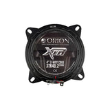 ORION XTR40.2 4" 2-Way Coaxial Speakers 65 Watts RMS | 250 Watts MAX