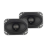 ORION XTR46.2  4x6" 2-Way Coaxial Speakers 50 Watts RMS | 200 Watts MAX