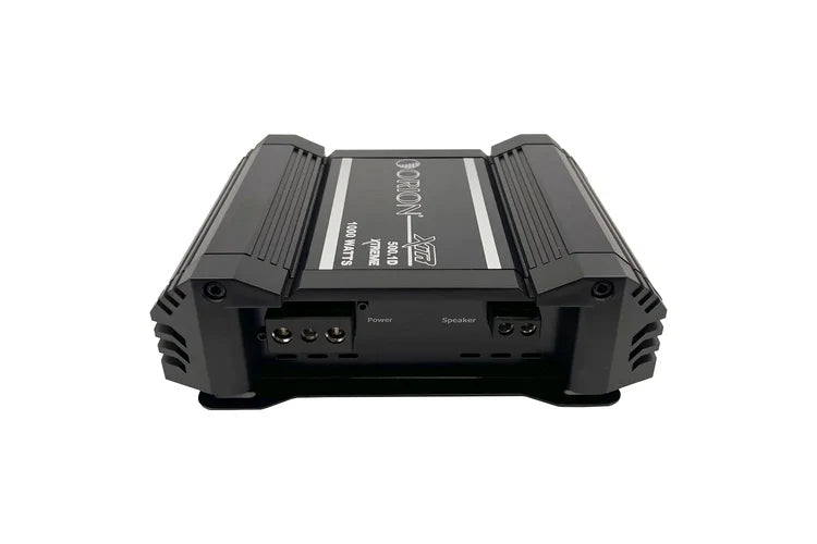 ORION XTR500.1D XTR Series 500W RMS 1-Channel Class-D Amplifier