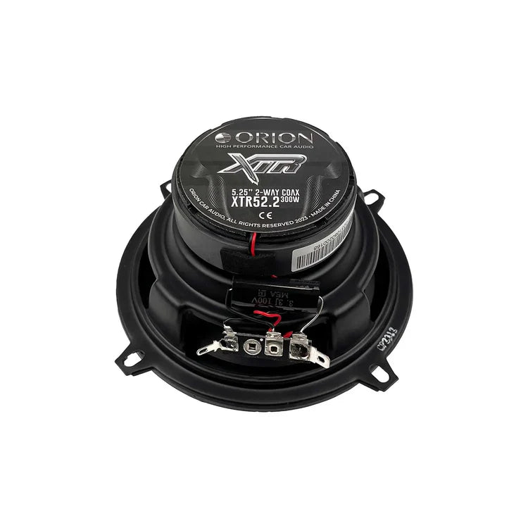 ORION XTR52.2 5.25" 2-Way Coaxial Speakers 60 Watts RMS | 240 Watts MAX