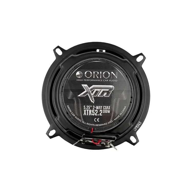 ORION XTR52.2 5.25" 2-Way Coaxial Speakers 60 Watts RMS | 240 Watts MAX