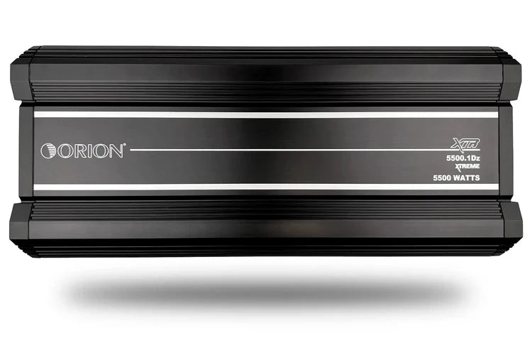 ORION XTR5500.1Dz XTR Series 5500W RMS MonoBlock Class-D Amplifier