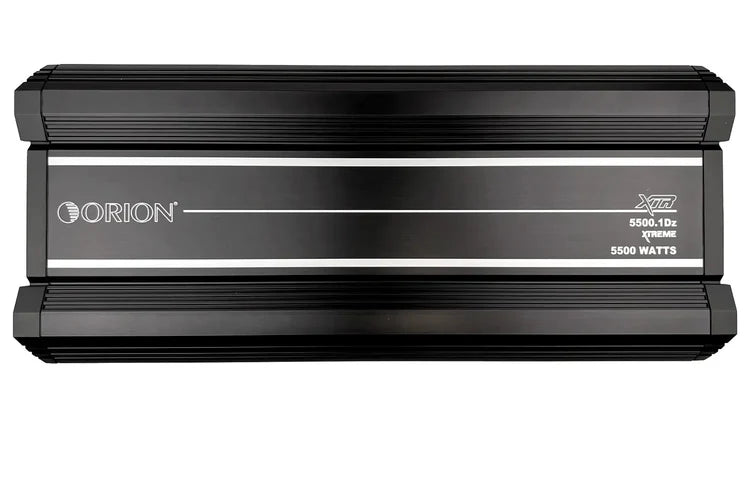 ORION XTR5500.1Dz XTR Series 5500W RMS MonoBlock Class-D Amplifier