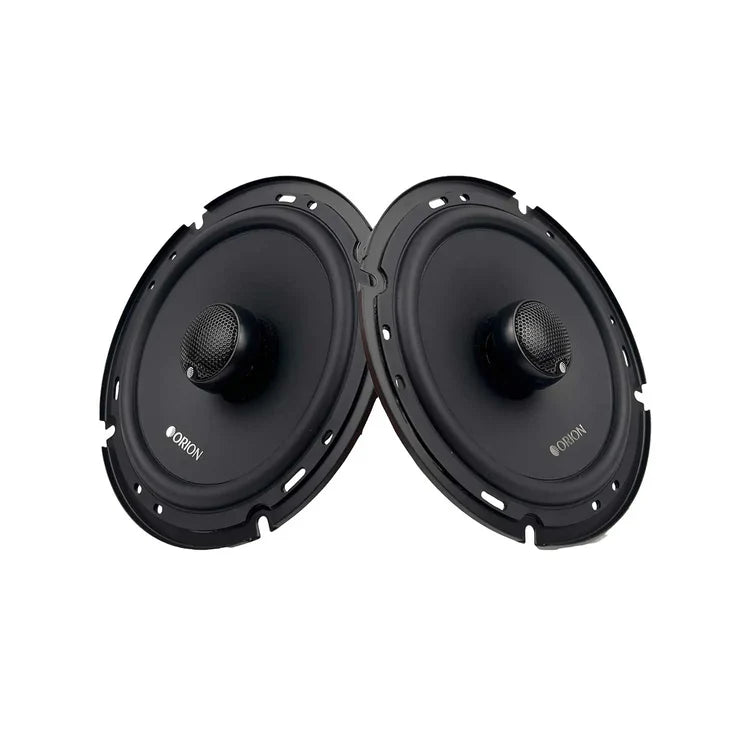 ORION XTR65.2SL 6.5" 2-Way Coaxial Shallow Speakers 60 Watts RMS | 240 Watts MAX