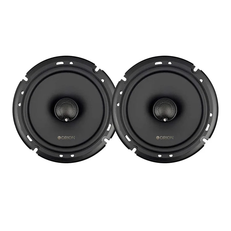 ORION XTR65.2SL 6.5" 2-Way Coaxial Shallow Speakers 60 Watts RMS | 240 Watts MAX