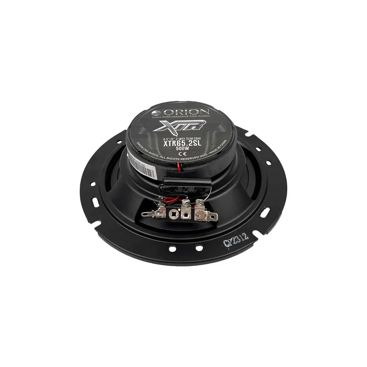 ORION XTR65.2SL 6.5" 2-Way Coaxial Shallow Speakers 60 Watts RMS | 240 Watts MAX