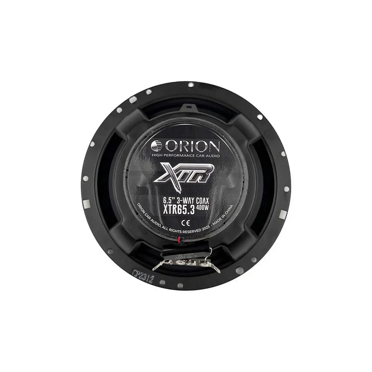 ORION XTR65.3 6.5" 3-Way Coaxial Speakers 75 Watts RMS | 300 Watts MAX