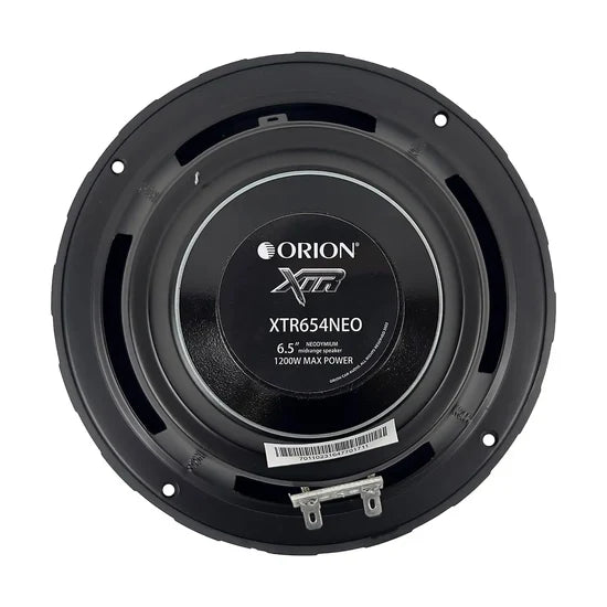 ORION XTR 6.5" SHALLOW MOUNT NEODYMIUM MIDRANGE SPEAKERS 300 WATTS RMS