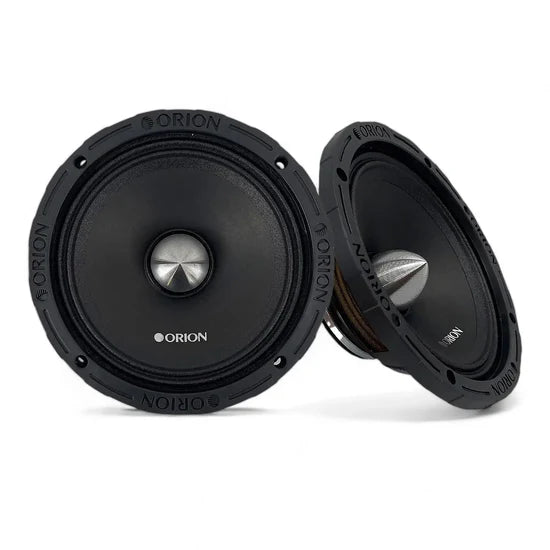 ORION XTR 6.5" SHALLOW MOUNT NEODYMIUM MIDRANGE SPEAKERS 300 WATTS RMS