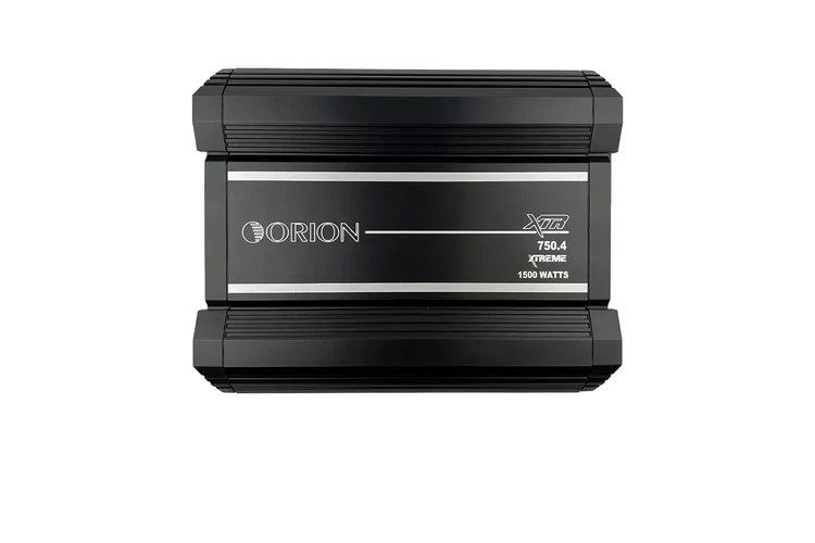 ORION XTR750.4 XTR Series 750W RMS 4-Channel Class A/B Amplifier