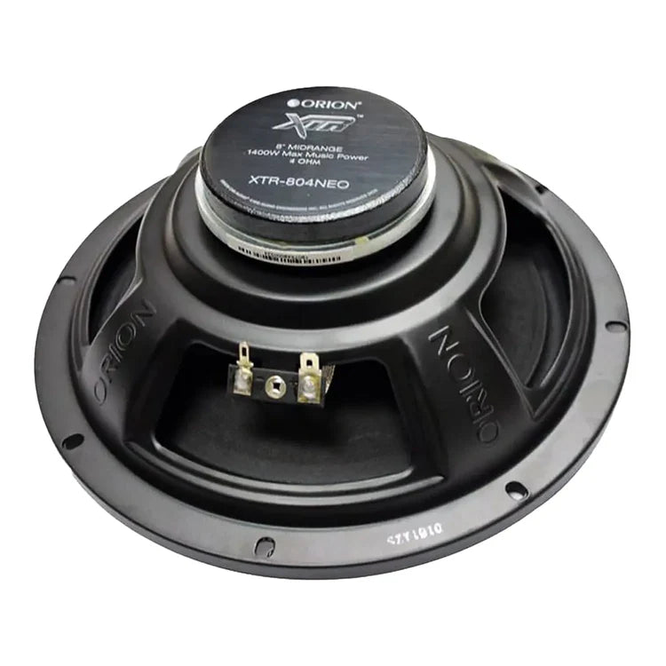 ORION XTR 8" SHALLOW MOUNT NEODYMIUM MIDRANGE SPEAKERS 350 WATTS RMS