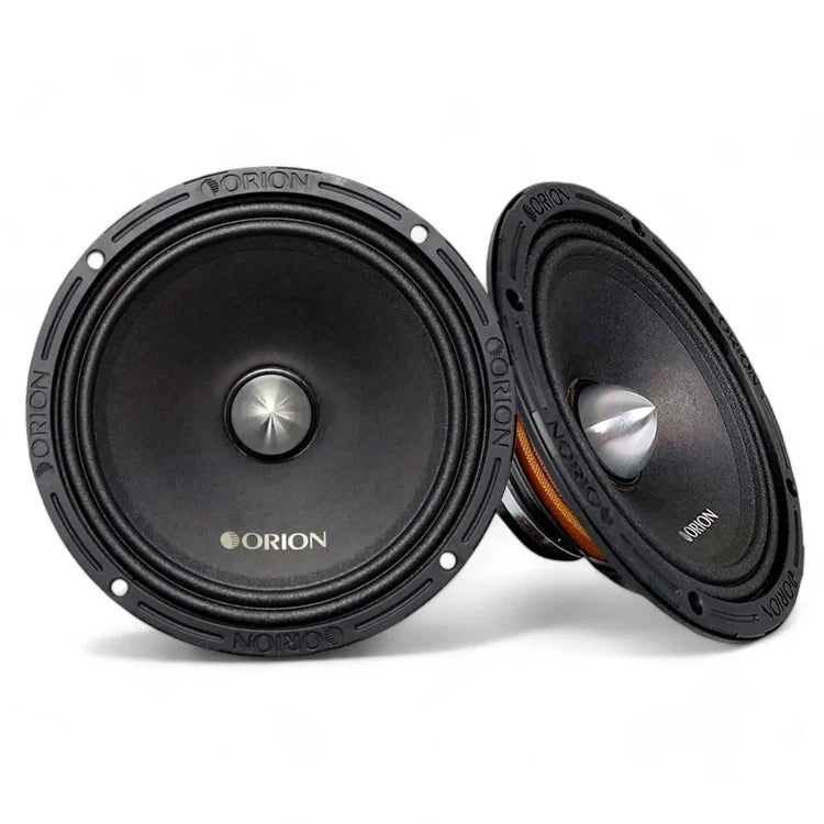 ORION XTR 8" SHALLOW MOUNT NEODYMIUM MIDRANGE SPEAKERS 350 WATTS RMS