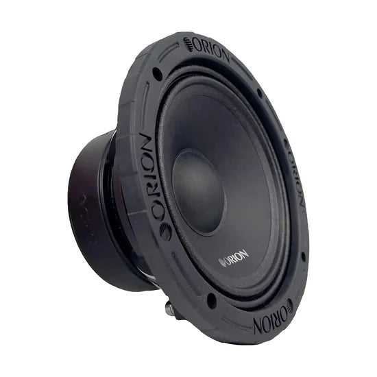 ORION XTR 6.5" HIGH EFFICIENCY MIDRANGE SPEAKERS 350 WATS RMS DUSTCAP