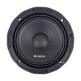 ORION XTR 6.5" HIGH EFFICIENCY MIDRANGE SPEAKERS 350 WATS RMS DUSTCAP