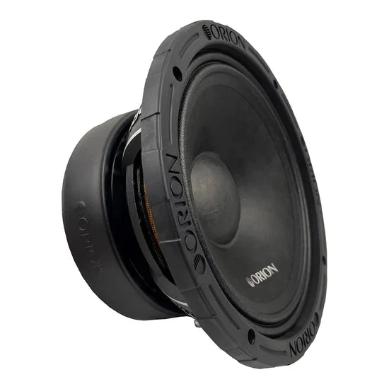 ORION XTR 8" HIGH EFFICIENCY MIDRANGE SPEAKERS 400 WATTS RMS DUSTCAP