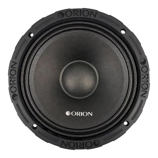 ORION XTR 8" HIGH EFFICIENCY MIDRANGE SPEAKERS 400 WATTS RMS DUSTCAP