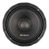 ORION XTR 8" HIGH EFFICIENCY MIDRANGE SPEAKERS 400 WATTS RMS DUSTCAP